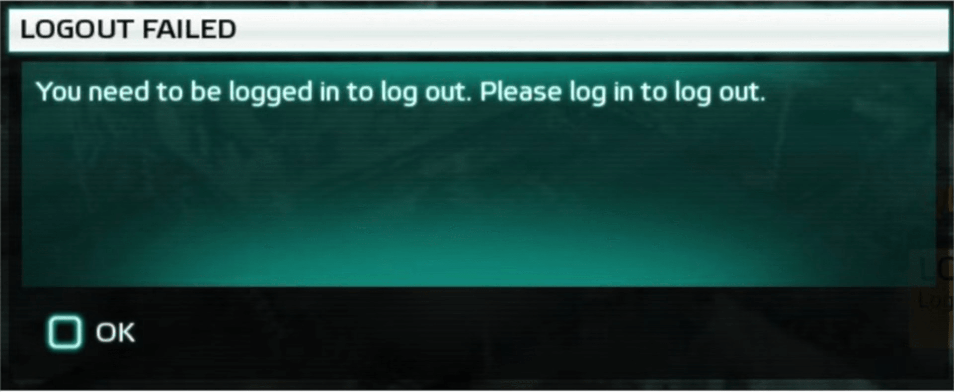 You need to be logged in to logout. Please login to logout.